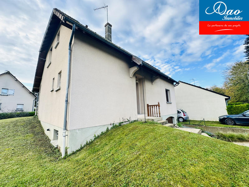 Maison - 139 m² - 6 pièces