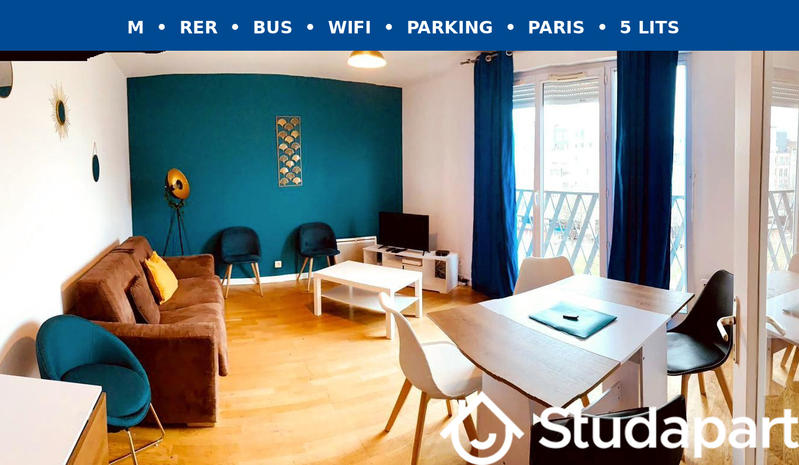 Appartement - 60 m² - 3 pièces