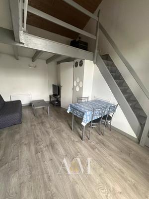 Appartement - 22 m² - 2 pièces