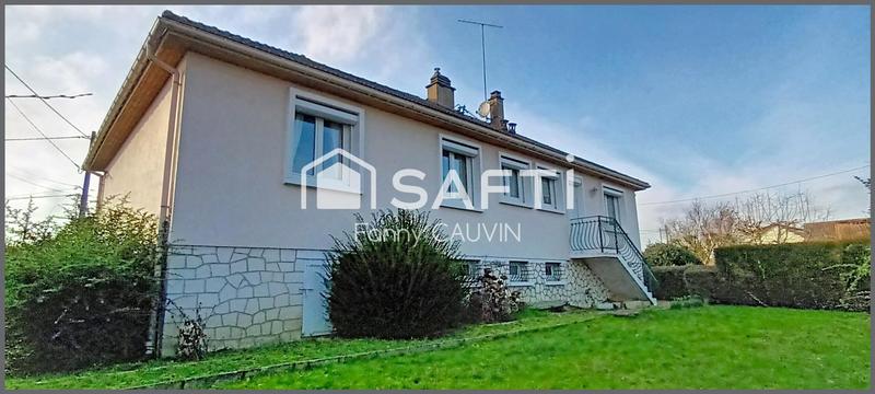 Maison - 99 m² - 5 pièces