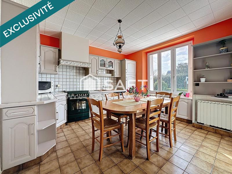 Maison - 131 m² - 6 pièces