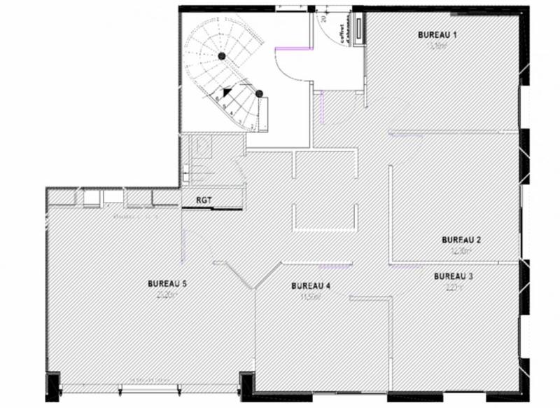 Bureau - 110 m²