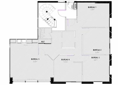 Bureau - 110 m²