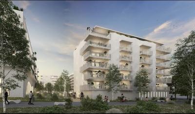 Appartement - 49 m² - 2 pièces