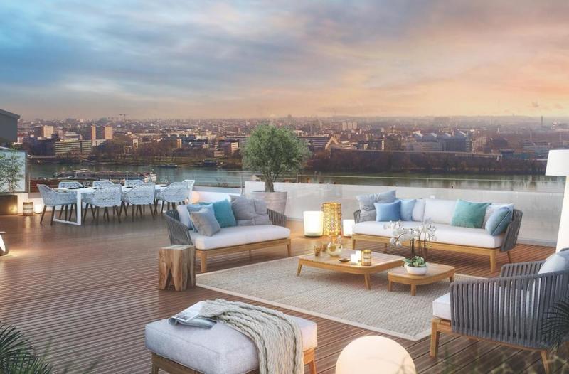 Appartement - 58 m² - 3 pièces