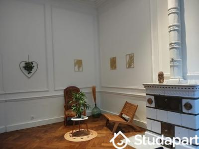 Chambre - 20 m² - 1 pièce