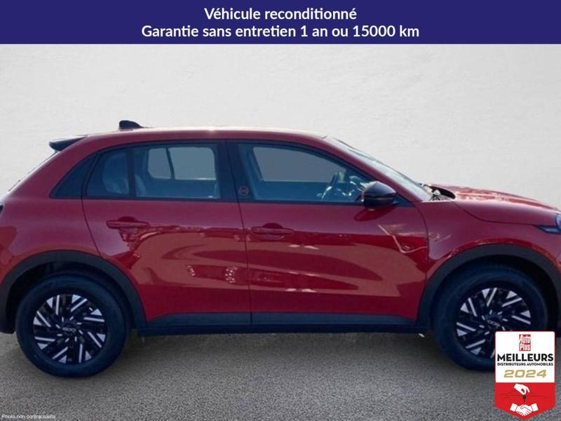 Fiat 600 My23 54 kwh 156 ch red