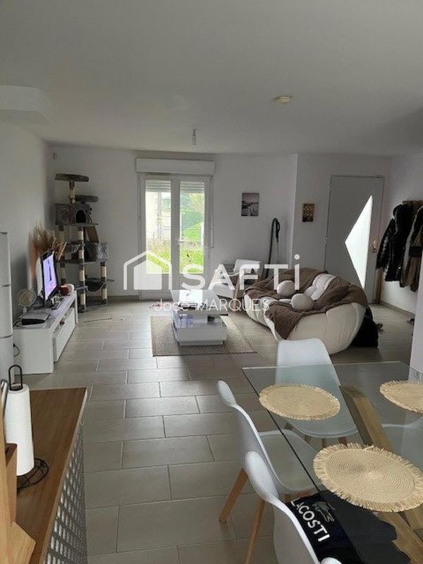 Maison - 87 m² - 4 pièces