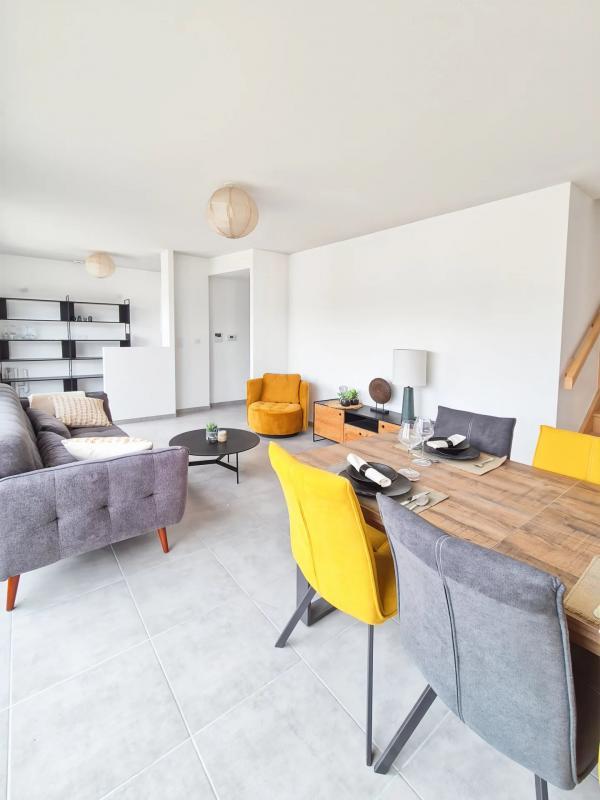 Duplex - 73 m² - 3 pièces