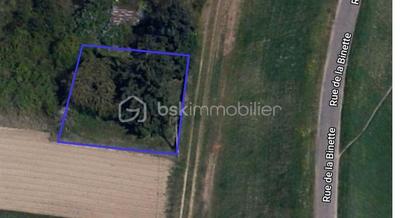 Terrain de loisirs - 461 m²