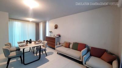 Appartement - 65 m² - 3 pièces