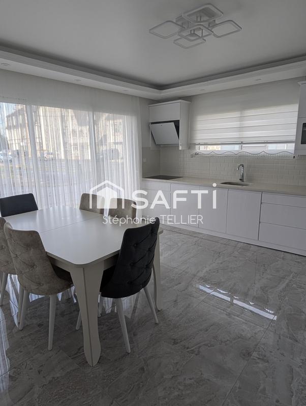 Maison - 184 m² - 6 pièces