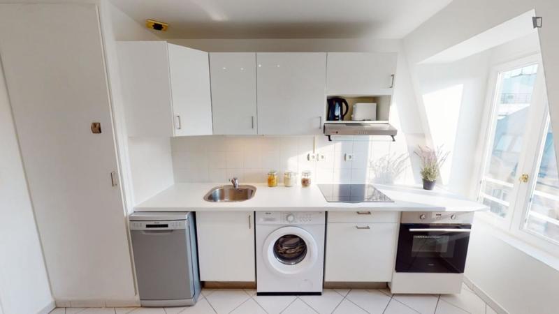 Chambre - 16 m² - 4 pièces