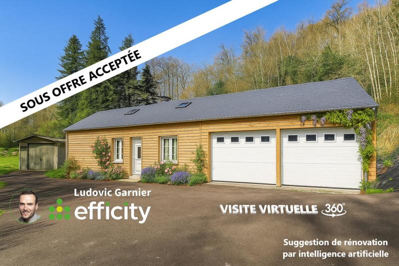 Maison - 92 m² - 5 pièces