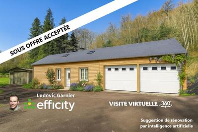 Maison - 92 m² - 5 pièces