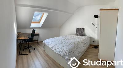 Chambre - 20 m² - 1 pièce