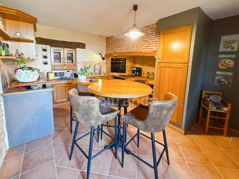 Maison - 134 m² - 5 pièces