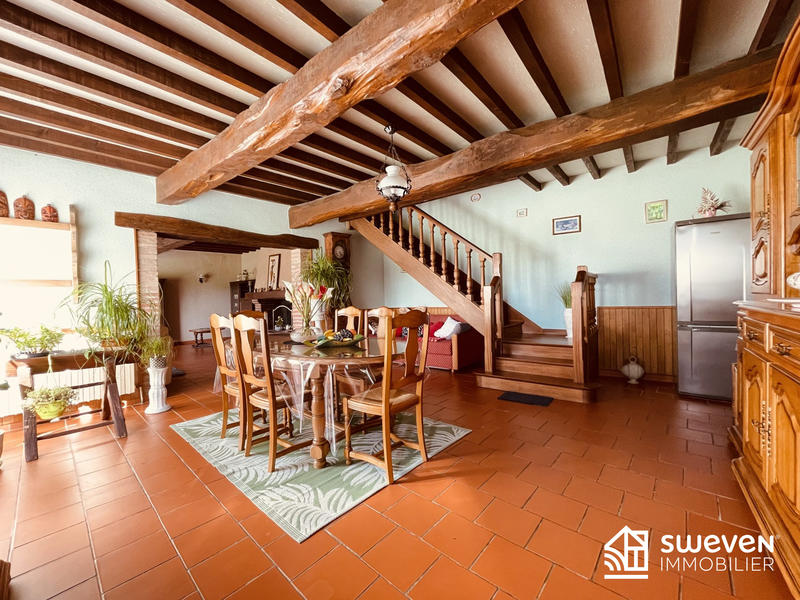 Maison ancienne - 170 m² - 6 pièces