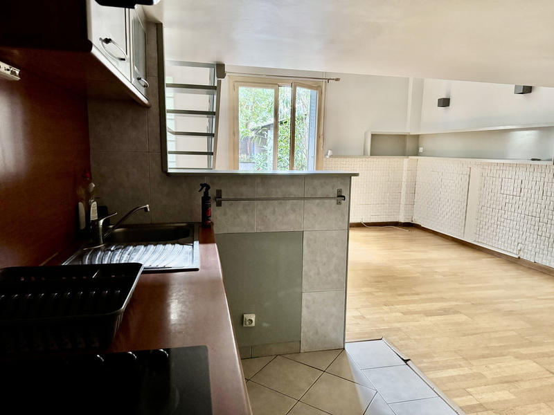 Appartement - 40 m² - 1 pièce