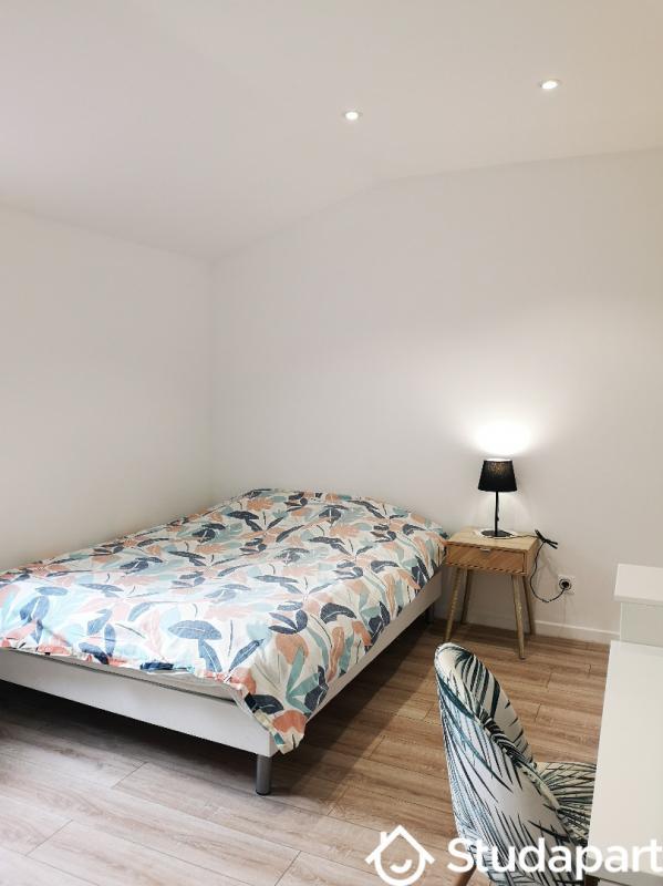 Chambre - 16 m² - 1 pièce