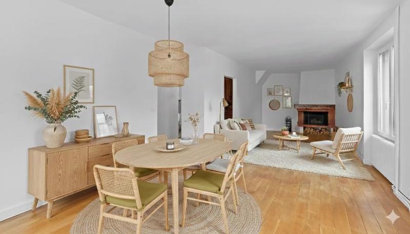 Maison de ville - 99 m² - 6 pièces