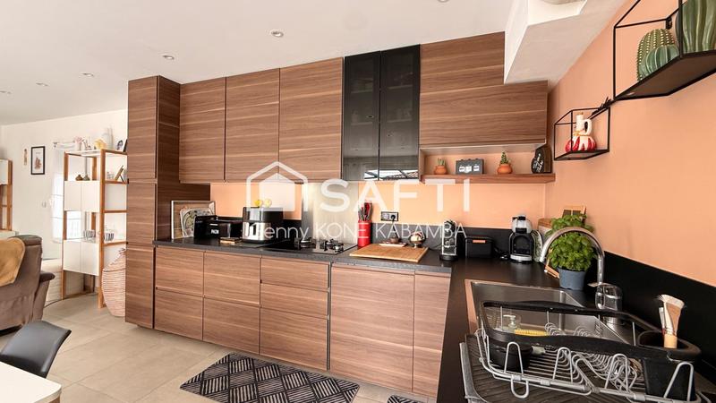 Maison - 128 m² - 5 pièces