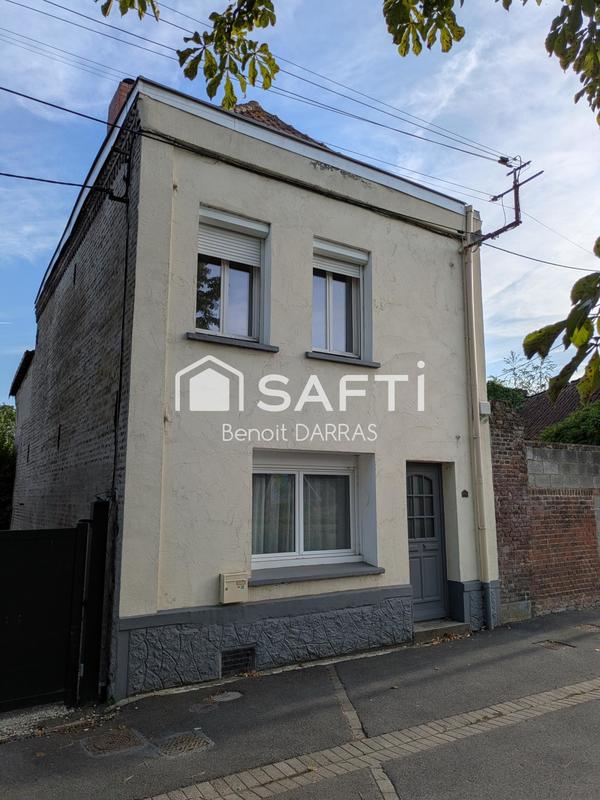 Maison - 86 m² - 5 pièces