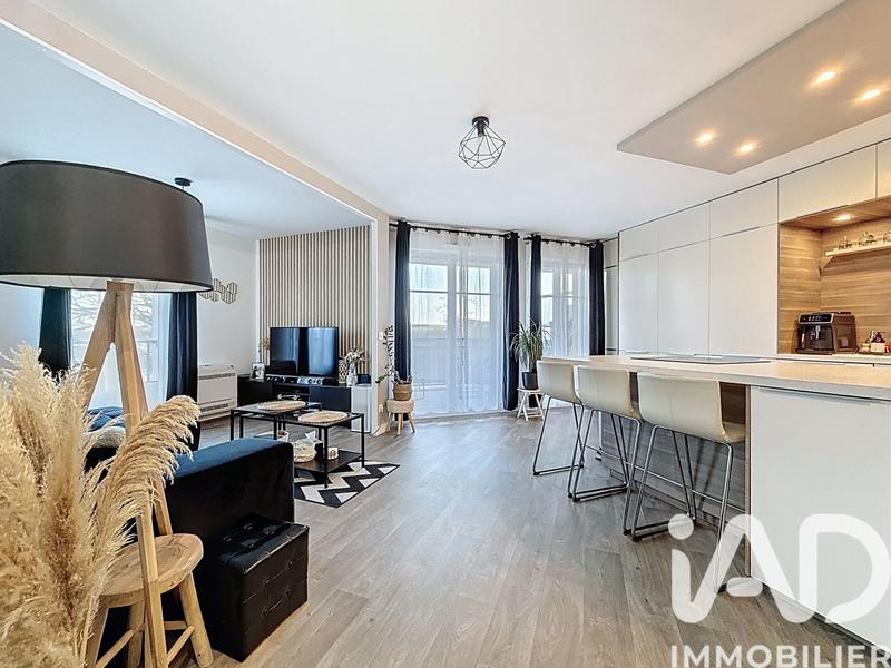 Appartement - 61 m² - 3 pièces