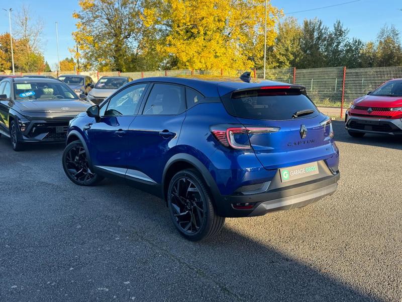 Renault Captur E-Tech full hybrid 160 ch esprit Alpine