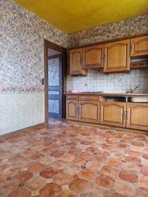 Maison - 57 m² - 5 pièces