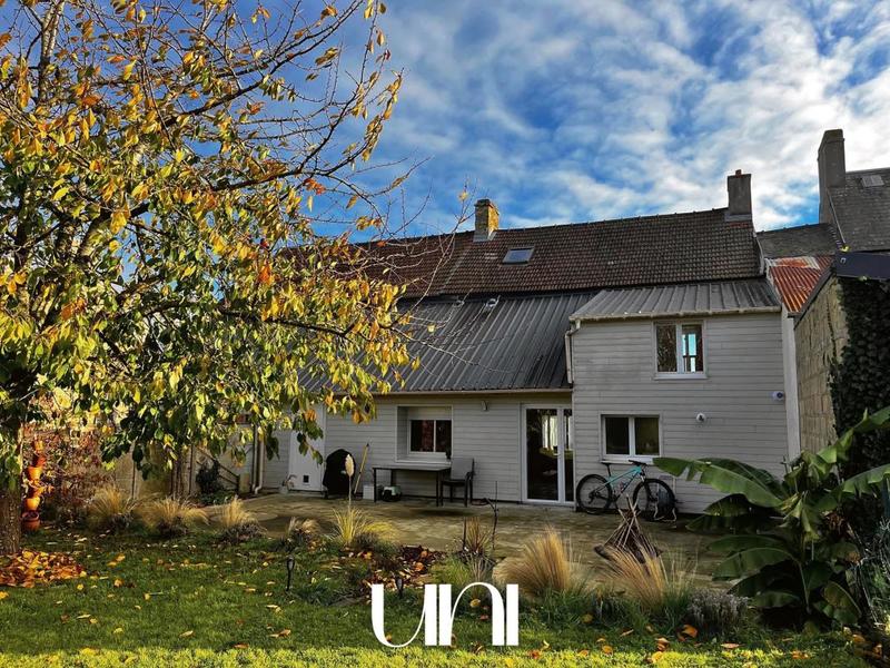 Maison - 121 m² - 4 pièces