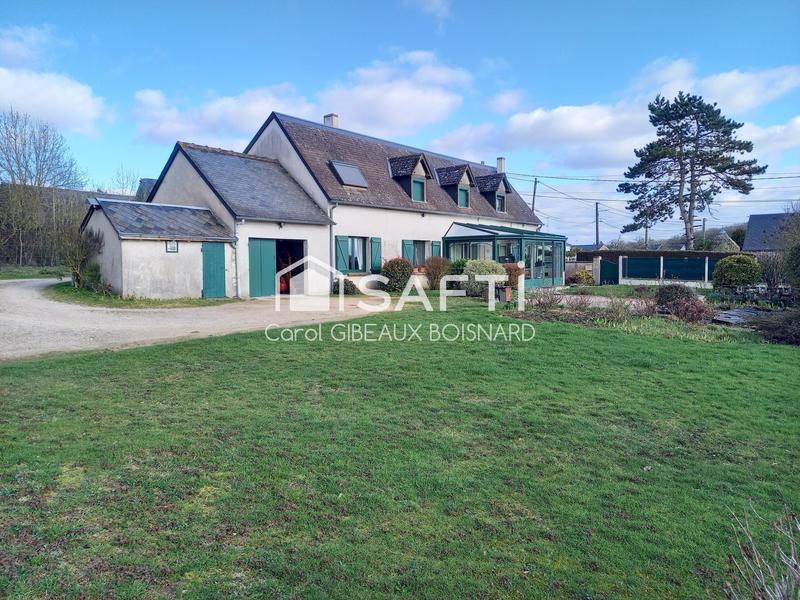 Maison - 168 m² - 6 pièces