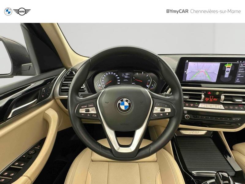 Bmw X3 G01 Lci sDrive 18d 150ch Bva8 X Line