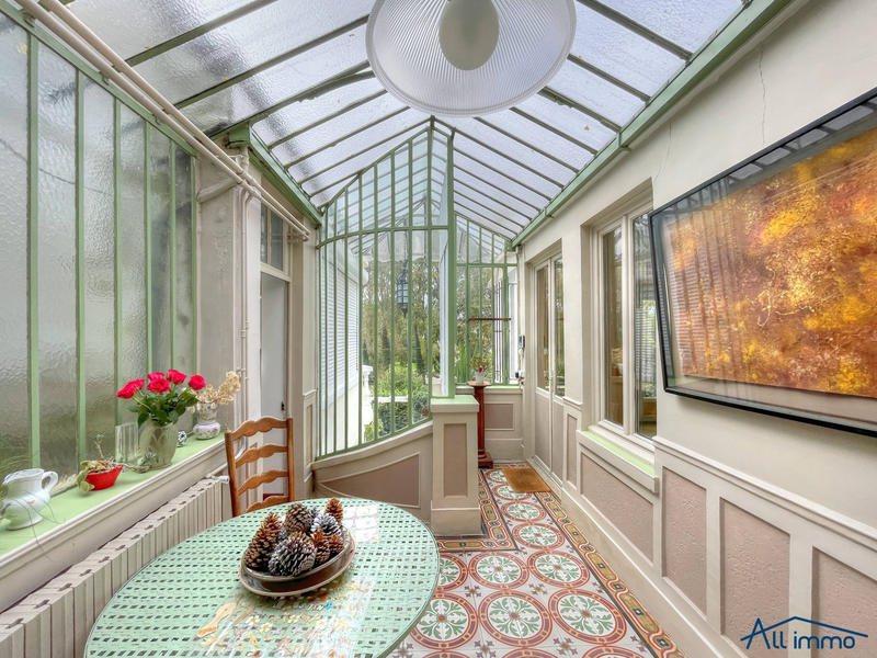 Maison ancienne - 197 m² - 8 pièces