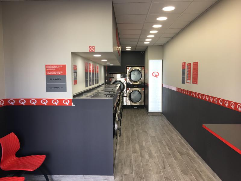 Laverie Speed Queen Lyon 7