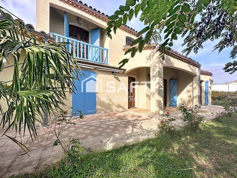 Maison - 145 m² - 6 pièces