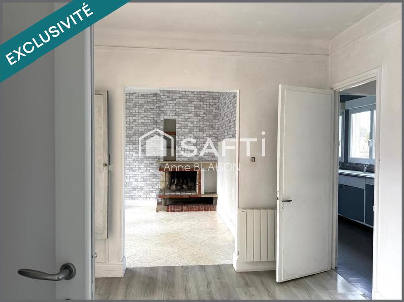 Maison - 104 m² - 6 pièces