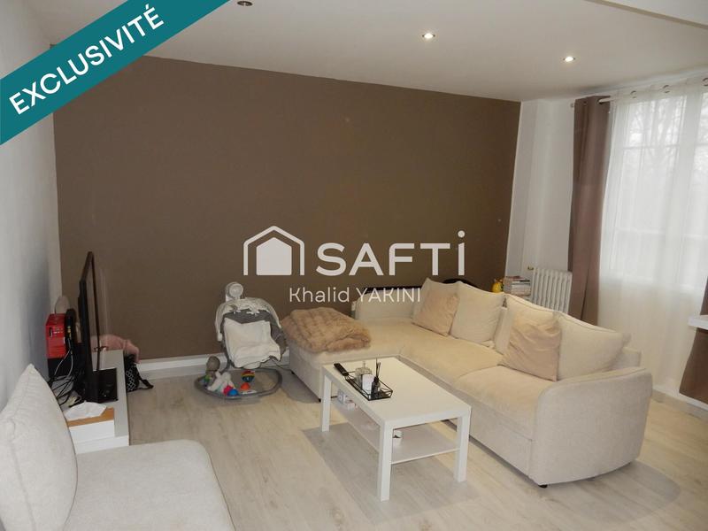Appartement - 61 m² - 3 pièces
