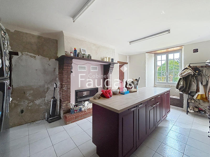 Maison - 159 m² - 6 pièces