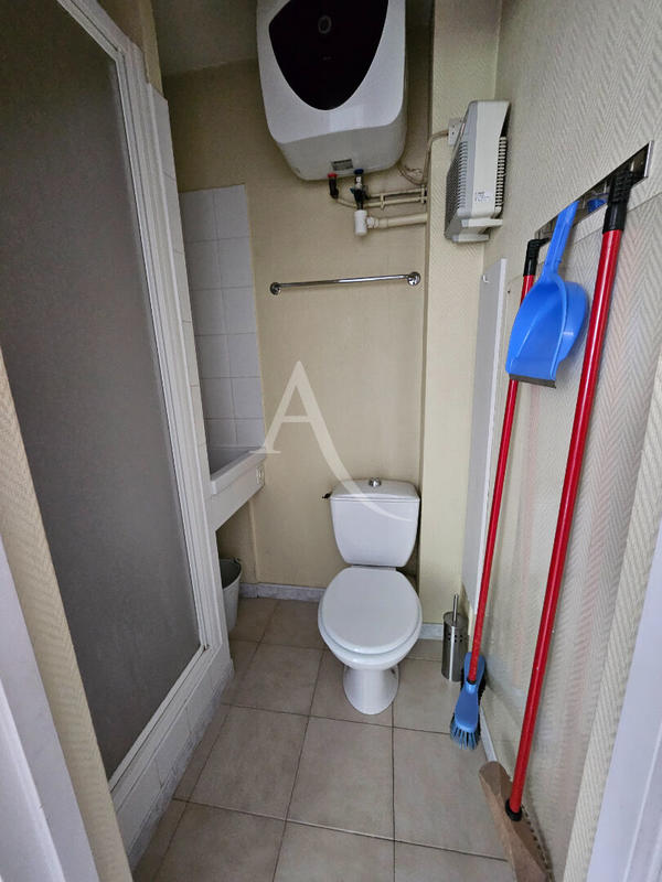 Appartement - 15 m² - 1 pièce