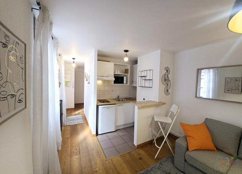 Appartement - 32 m² - 2 pièces