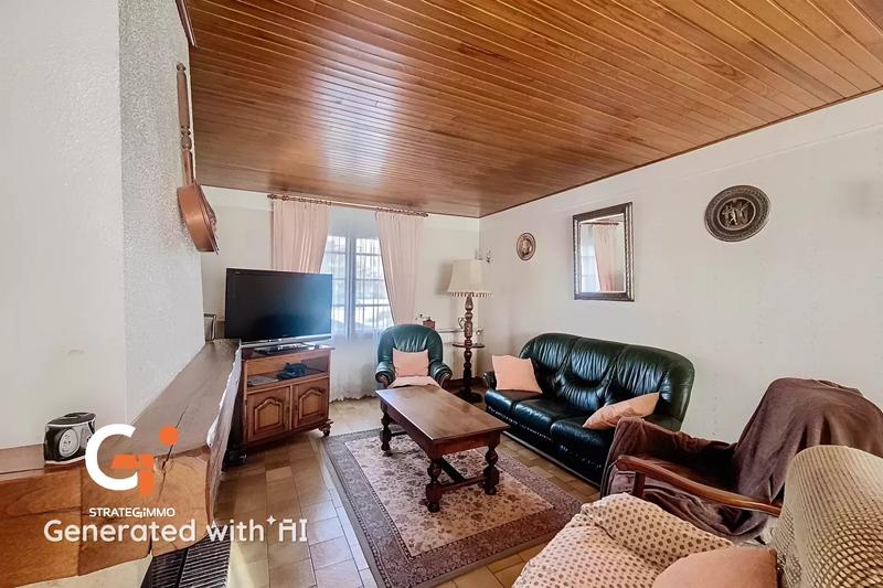 Maison - 82 m² - 4 pièces