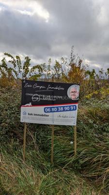 Terrain industriel - 870 m²