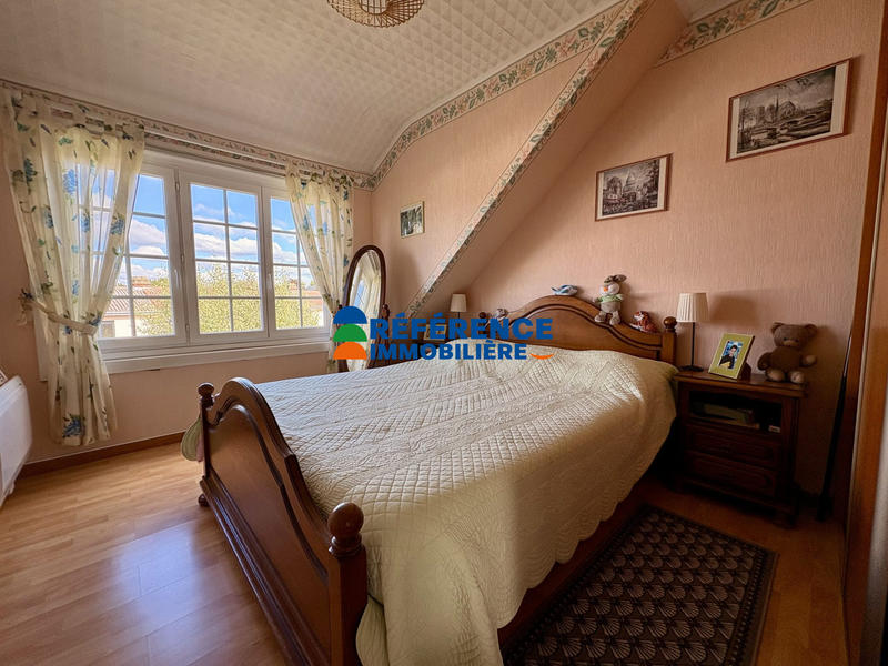 Maison - 91 m² - 4 pièces