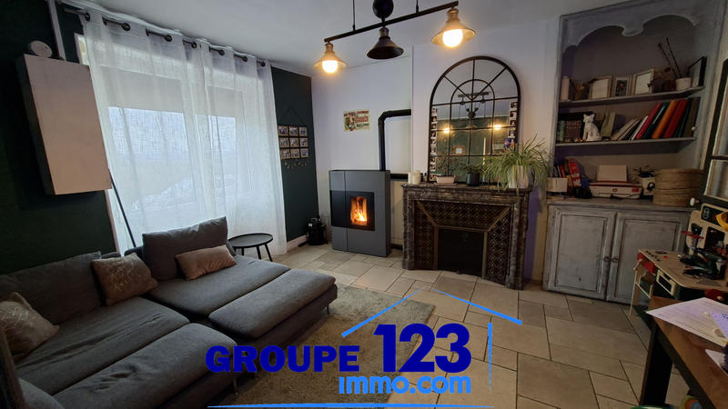 Maison - 94 m² - 4 pièces