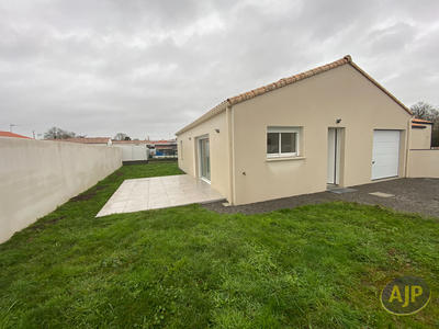 Maison - 66 m² - 3 pièces