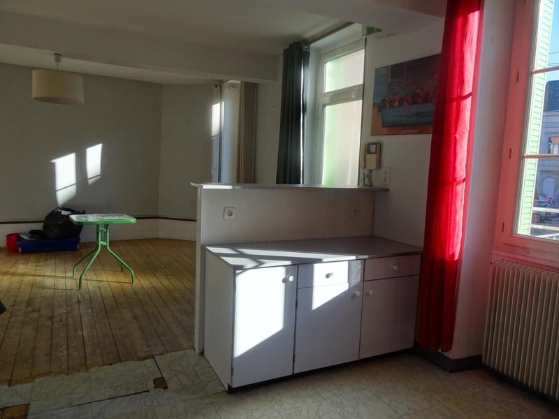 Maison - 60 m² - 3 pièces