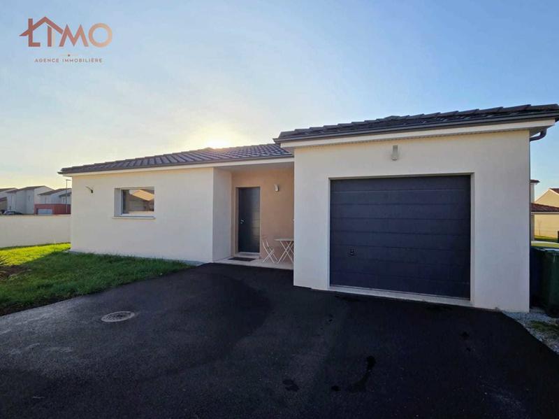 Maison - 105 m² - 5 pièces