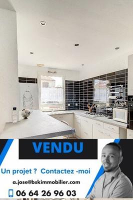 Maison - 65 m² - 3 pièces