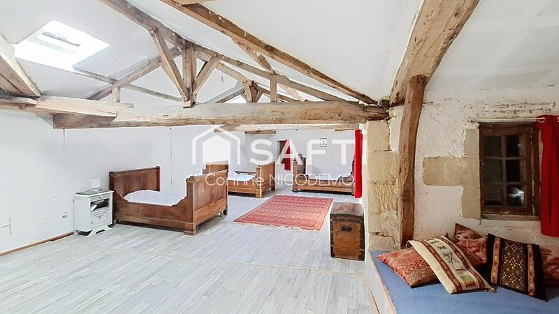 Maison - 188 m² - 6 pièces